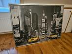 New York Times Square Schilderij/Print, Huis en Inrichting, Ophalen, 125 cm of meer, 75 cm of meer, Print