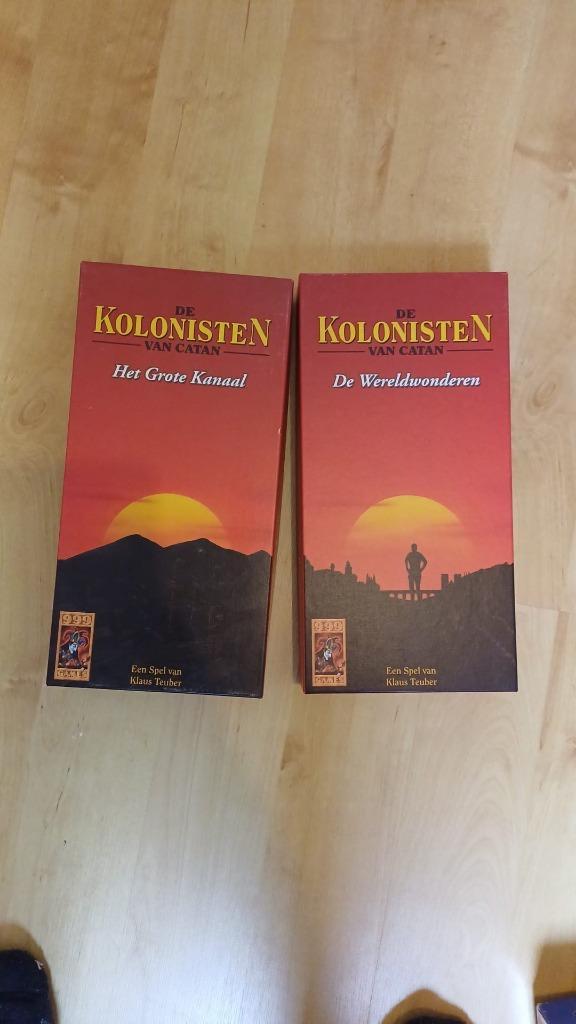 bordspellen 2 kleine scenarios Kolonisten Catan 999, Hobby en Vrije tijd, Gezelschapsspellen | Bordspellen, Nieuw, Een of twee spelers