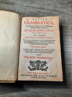 latina Grammatica 1682 1735 Gerardi Joannis Vossli, Ophalen of Verzenden