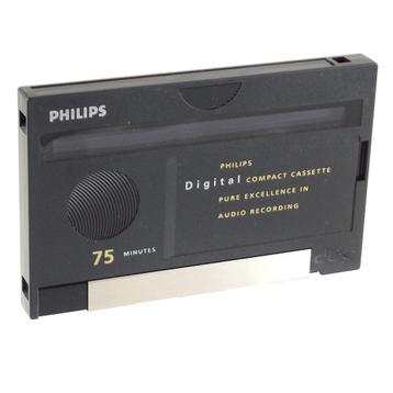 dcc cassettes gebruikt