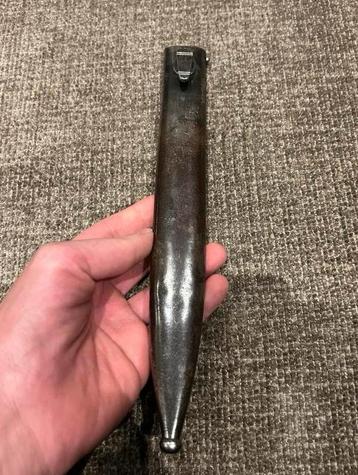 Duitse ww2 K98 bajonet schede Mundloss 1937 beschikbaar voor biedingen