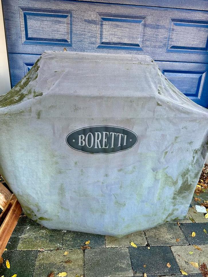 Boretti Gas BBQ - Gebruikt, Tuin en Terras, Elektrische barbecues, Gebruikt, Ophalen