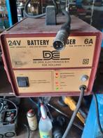 Accu Lader 24V - 6A, Ophalen of Verzenden, Gebruikt, Universele onderdelen