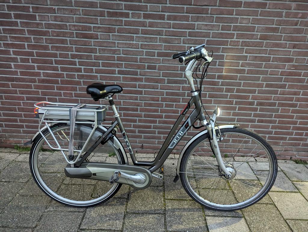Rih Omega 2 elektrische damesfiets 49 cm servicebeurt gedaan, Fietsen en Brommers, Elektrische fietsen, 47 tot 51 cm, Ophalen of Verzenden