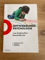 Ontwikkelingspsychologie voor leerkrachten basisonderwijs, Ophalen of Verzenden, Alpha, Zo goed als nieuw, HBO