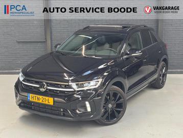 Volkswagen T-ROC 1.5 TSI (150pk) R-Line automaat - panoramad beschikbaar voor biedingen
