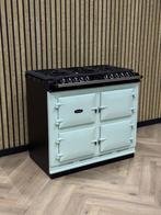 Prachtig Fornuis AGA Six Four Babyblauw 4 Ovens!, Witgoed en Apparatuur, Fornuizen, 60 cm of meer, Grill, Ophalen of Verzenden