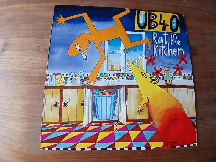 UB40 - Rat In The Kitchen, Cd's en Dvd's, Vinyl | Overige Vinyl, Gebruikt, 12 inch, Ophalen of Verzenden