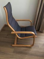 Vintage stoel, Zweeds design, Huis en Inrichting, Fauteuils, Ophalen, 75 tot 100 cm, Zweeds design, jaren 80, Zo goed als nieuw