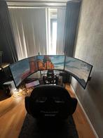 Realistische RaceSimulator Fanatec DD1 SRP Pedals Buttkicker, Computers en Software, Joysticks, Ophalen, Zo goed als nieuw, Fanatec