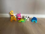 Duplo 10573 creatieve dieren (zie ook andere sets), Kinderen en Baby's, Speelgoed | Badspeelgoed, Zo goed als nieuw, Ophalen