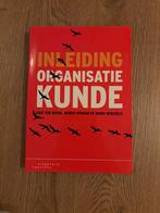 Inleiding organisatiekunde, Boeken, Studieboeken en Cursussen, Ophalen of Verzenden