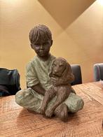 Beeld van gerard Kuunen, Verzamelen, Beelden en Beeldjes, Ophalen of Verzenden, Zo goed als nieuw, Mens