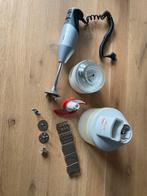 Bamix Staafmixer Set - Complete Keukenmachine, Minder dan 1 liter, Ophalen of Verzenden, Gebruikt, 2 snelheden
