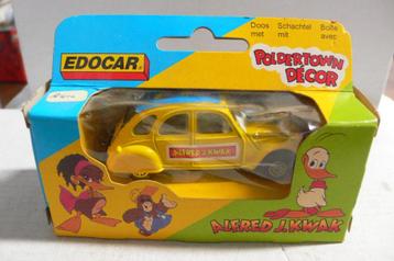 citroen 2cv -alfred jodokus kwak- edocar matchbox schaal !!! beschikbaar voor biedingen