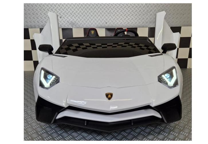 Elektrische kinderauto accu kinder auto Lamborghini XXL, Kinderen en Baby's, Speelgoed | Buiten | Accuvoertuigen, Nieuw, Ophalen