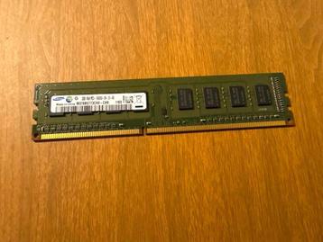 Samsung 2GB DDR3 RAM Geheugen beschikbaar voor biedingen