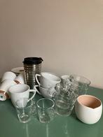 Nespresso servies | uitverkoop, Ophalen of Verzenden, Zo goed als nieuw, Overige stijlen, Kop(pen) en/of Schotel(s)