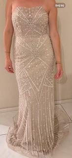 Abiye dugun galajurk maat 36, Ophalen of Verzenden, Nieuw, Beige, Galajurk