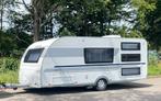Adria 563 PT/ 3x Stapelbed/ 2013/Mover,Airco,voortent,luifel, Caravans en Kamperen, Rondzit, Particulier, Dwars-stapelbed, Meer dan 6