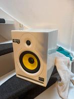2 Krk rokit 6. Focusrite scarlet 2i2, Ophalen of Verzenden, 120 watt of meer, Front, Rear of Stereo speakers, Overige merken