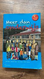 Willem Tjerkstra - Meer dan onderwijs, Gelezen, Sociale wetenschap, Ophalen of Verzenden, Willem Tjerkstra; Eddy Alkema; Chris Lindhout; Joanneke Kuipers
