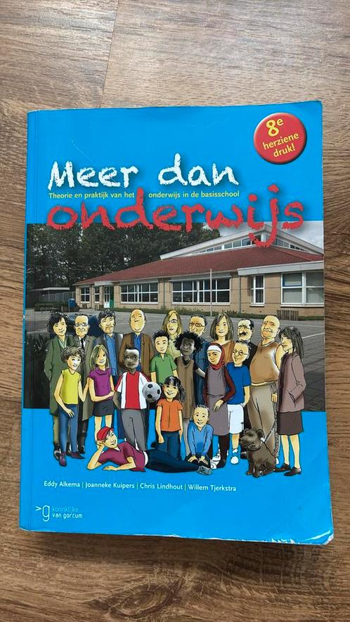 Willem Tjerkstra - Meer dan onderwijs, Boeken, Wetenschap, Gelezen, Sociale wetenschap, Ophalen of Verzenden