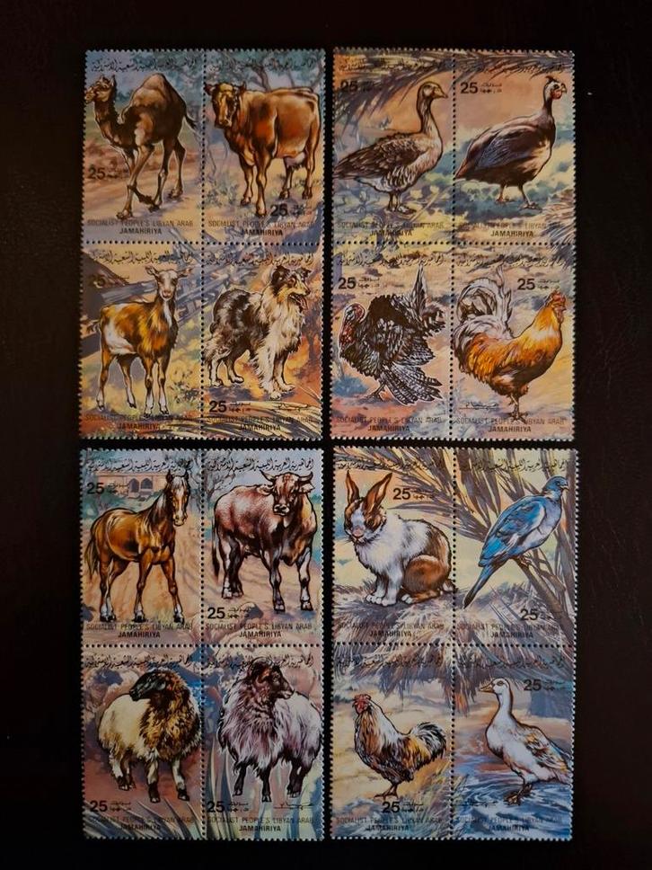 Libië 1983 Dieren, Postzegels en Munten, Postzegels | Afrika, Postfris, Libië, Ophalen of Verzenden