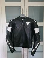 REV'IT! Akira Air leren motorjas maat 50, Ophalen, Tweedehands, Jas | leer