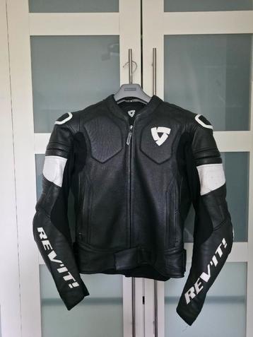 REV'IT! Akira Air leren motorjas maat 50 beschikbaar voor biedingen