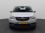 Opel Crossland X 1.2 Turbo Edition | Stoel & Stuurverwarming, Auto's, Opel, Te koop, Zilver of Grijs, Geïmporteerd, Benzine