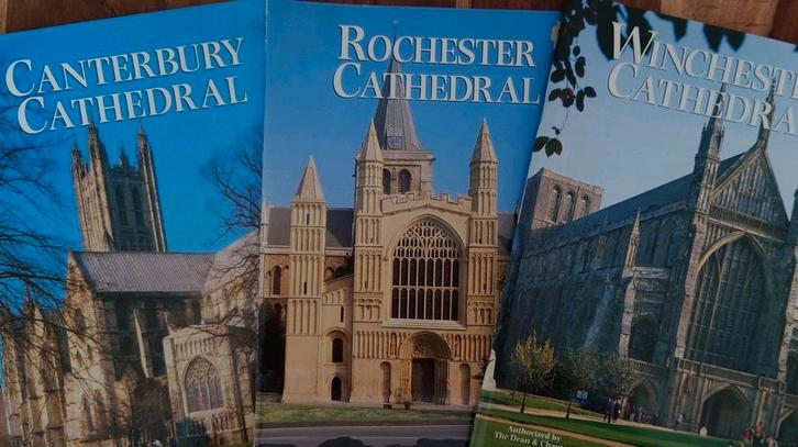 Gids voor Canterbury Cathedral Rochester én Winchester Guide, Boeken, Reisgidsen, Zo goed als nieuw, Europa, Overige merken, Ophalen of Verzenden