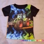 T Shirt met Tractor Print. Fendt 92, Nieuw, Jongen, Ophalen of Verzenden, Shirt of Longsleeve