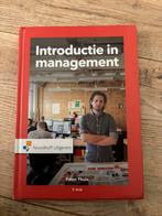 Peter Thuis - Introductie in management, Ophalen of Verzenden, Gelezen, Peter Thuis