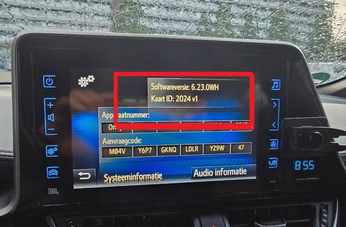 Toyota Lexus TNS700, TNS510, Touch Go Navigatie Europa 2025, Computers en Software, Navigatiesoftware, Zo goed als nieuw, Landkaarten