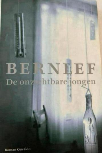 BERNLEF DE ONTZICHTBARE JONGEN ROMAN QUERIDO beschikbaar voor biedingen