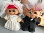 Vintage Trolls wedding bruidspaar, Ophalen of Verzenden, Gebruikt