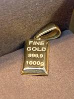 14k Gouden FINE GOLD Hanger, Ophalen of Verzenden, Nieuw, Goud, Overige voorstellingen