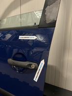VW Volkswagen Caddy Voorportier links blauw LA5C 2K0831055B, Auto-onderdelen, Ophalen of Verzenden, Gebruikt, Links, Deur