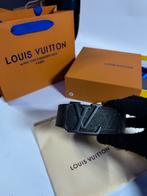 Luxury Black Leather Belt – 115 cm, Kleding | Heren, Riemen en Ceinturen, Nieuw, Luxury, Riem of Ceintuur, LV