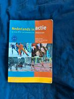 Nederlands in Actie, Boeken, Ophalen of Verzenden, Gelezen, Overige niveaus, Nederlands