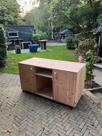 Douglas buiten kast, Verzenden, Houtskool