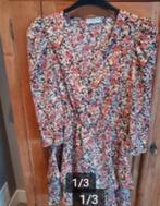 Loavies retro bloemenprint jurk, Maat 38/40 (M), Ophalen of Verzenden, Boven de knie, Rood