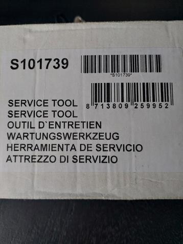 Service Tool S101739 beschikbaar voor biedingen