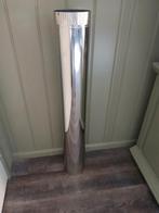 Nieuwe RVS Kachelpijp - 1 meter 150mm rond, Doe-het-zelf en Verbouw, Verzenden, Nieuw, Rvs, Minder dan 2 meter