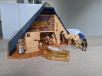 Playmobil piramide+ kamelen, Kinderen en Baby's, Speelgoed | Playmobil, Ophalen of Verzenden, Zo goed als nieuw, Complete set