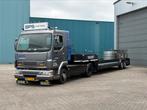 DAF LF met veldhuizen kuiptrailer XL, Bedrijf, Te koop
