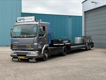 DAF LF met veldhuizen kuiptrailer XL beschikbaar voor biedingen