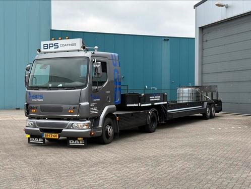 DAF LF met veldhuizen kuiptrailer XL, Auto's, Vrachtwagens, Bedrijf, Ophalen