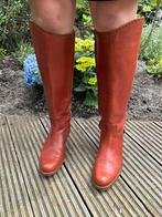 Sendra by Paul Warmer lederen laarzen mt 38 izgst, Kleding | Dames, Ophalen, Bruin, Zo goed als nieuw, Hoge laarzen